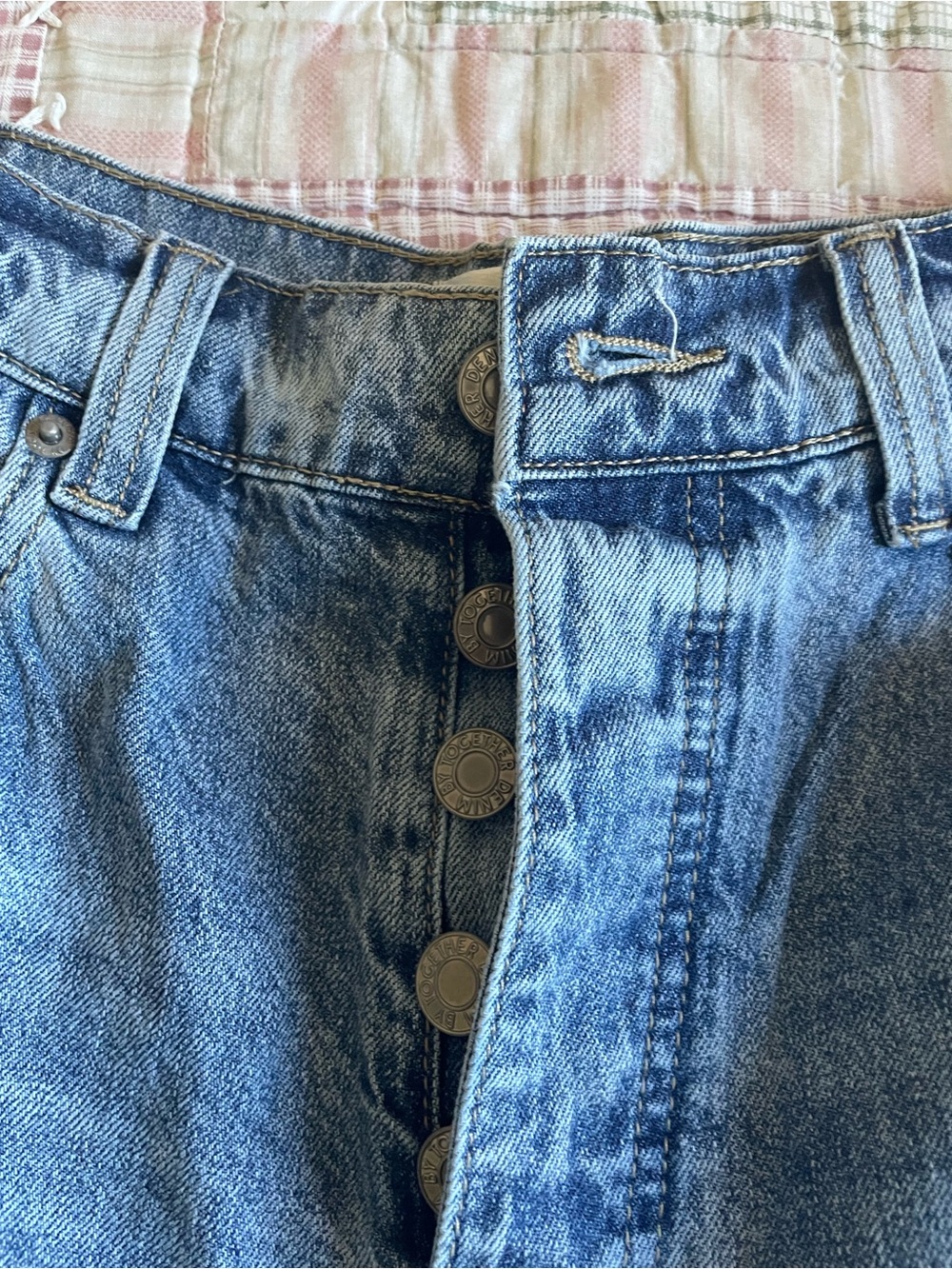 By Together Light Blue Bootcut Wide-Leg Jeans - New No Tags ๐ - Picture 16 of 16